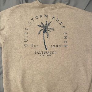 Quiet Storm crewneck